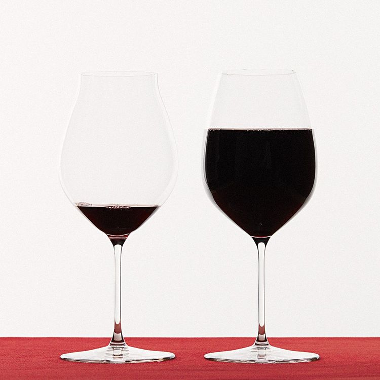 Verre « Performance Pinot Noir » et verre « Performance Cabernet » de chez Riedel