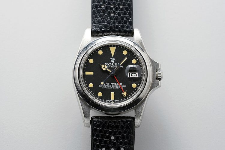 La fameuse montre Rolex « GMT-Master » référence 1675 de Marlon Brando