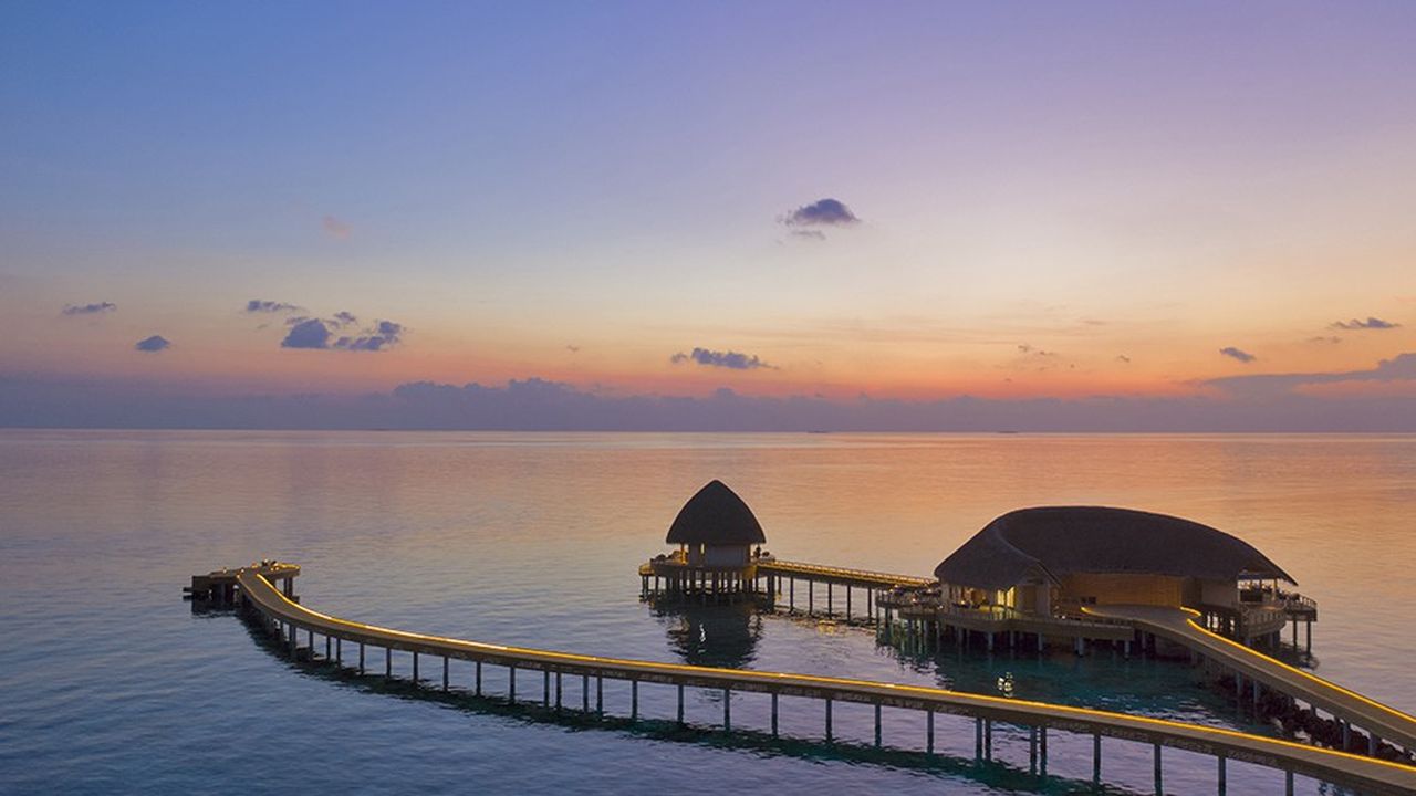 Le resort Faarufushi