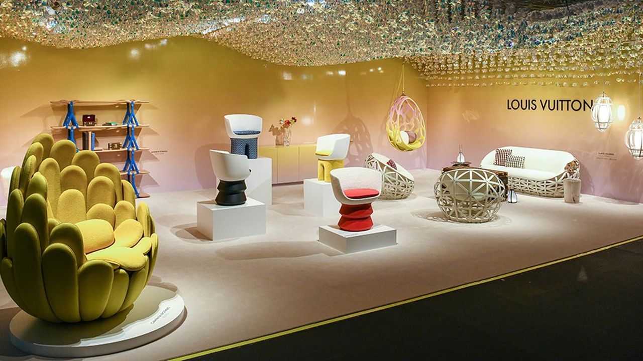 Louis Vuitton à Design Miami