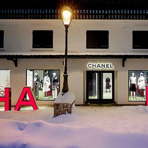 Chanel à la neige