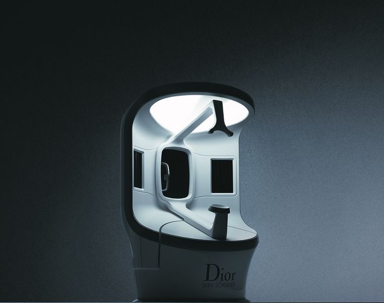 Le Dior Skin Scanner