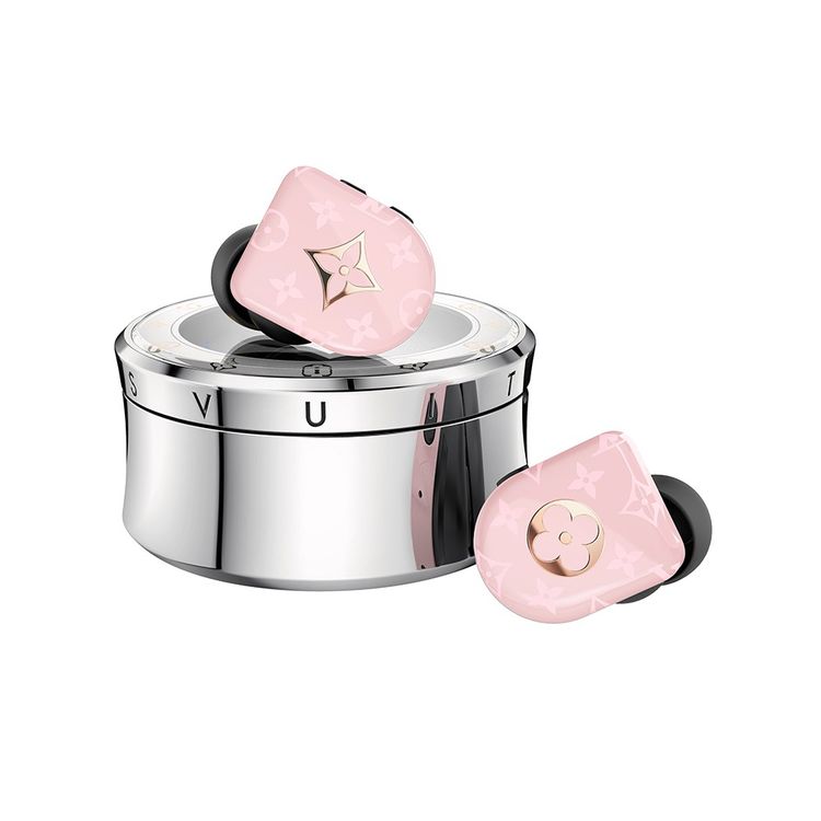 La version rose monogrammée et ciglée de l'iconique fleur Louis Vuitton