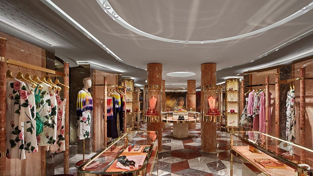La boutique Dolce & Gabbana fait peau neuve rue du Faubourg Saint-Honoré