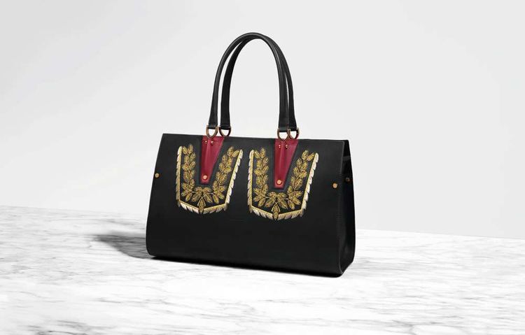 Sac Paris Premier Couture, Longchamp en édition limitée, 2 800 euros.