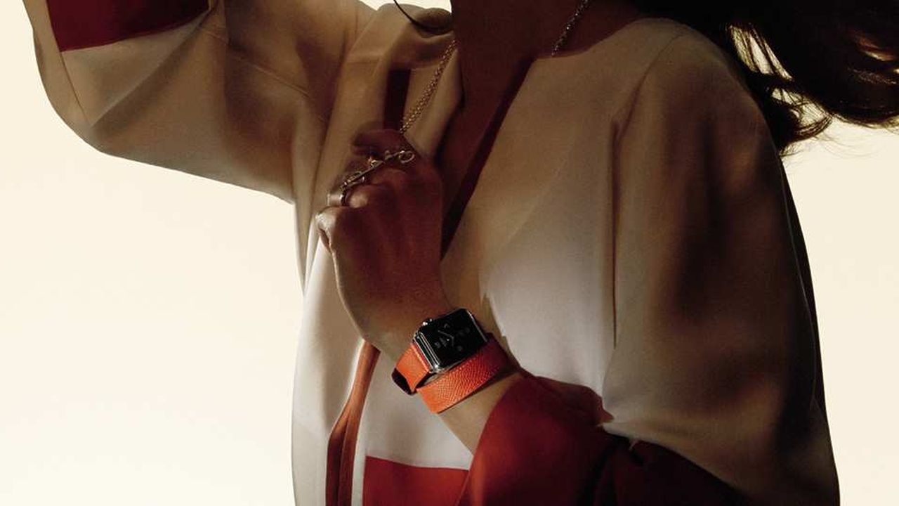 Une Apple Watch 2 signée Hermès