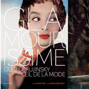 La couverture de Glamourissime (éditions Flammarion) et une photo issue du livre .