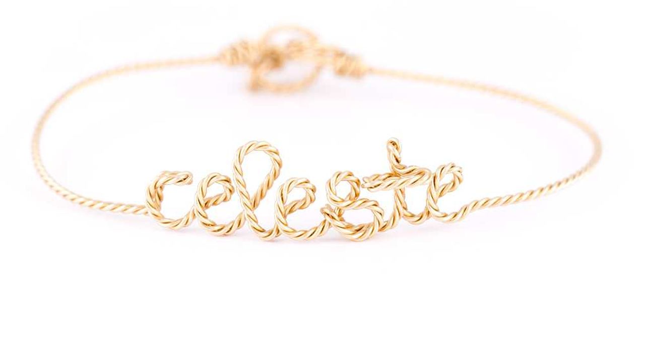 Bracelet « Celeste » Atelier Paulin