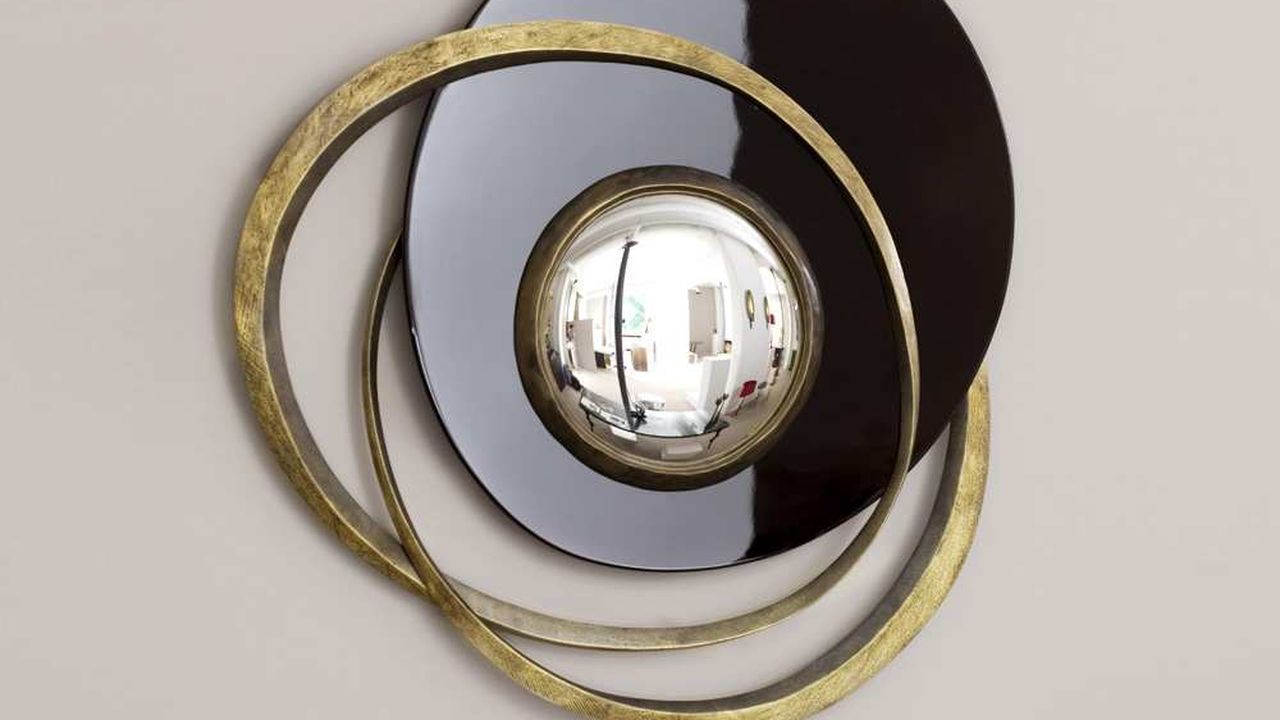 Objet du désir  : le miroir Van Der Straeten