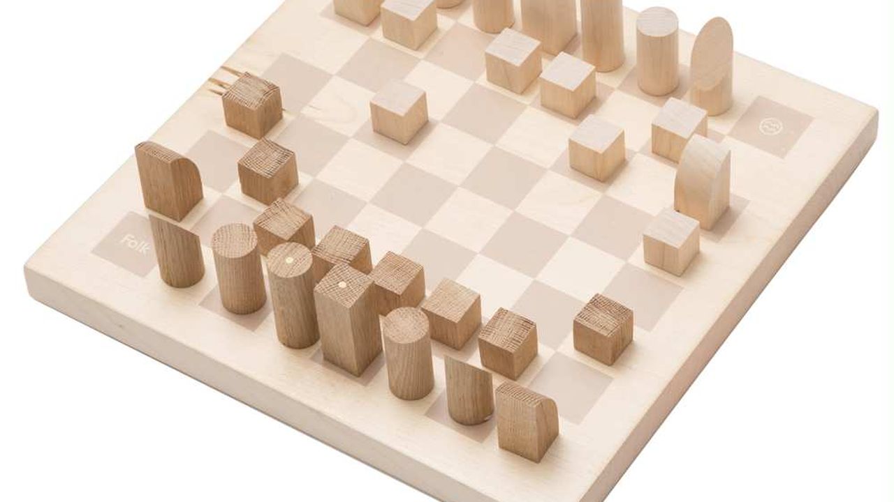 Objet du désir  : le jeu d’échecs Folk