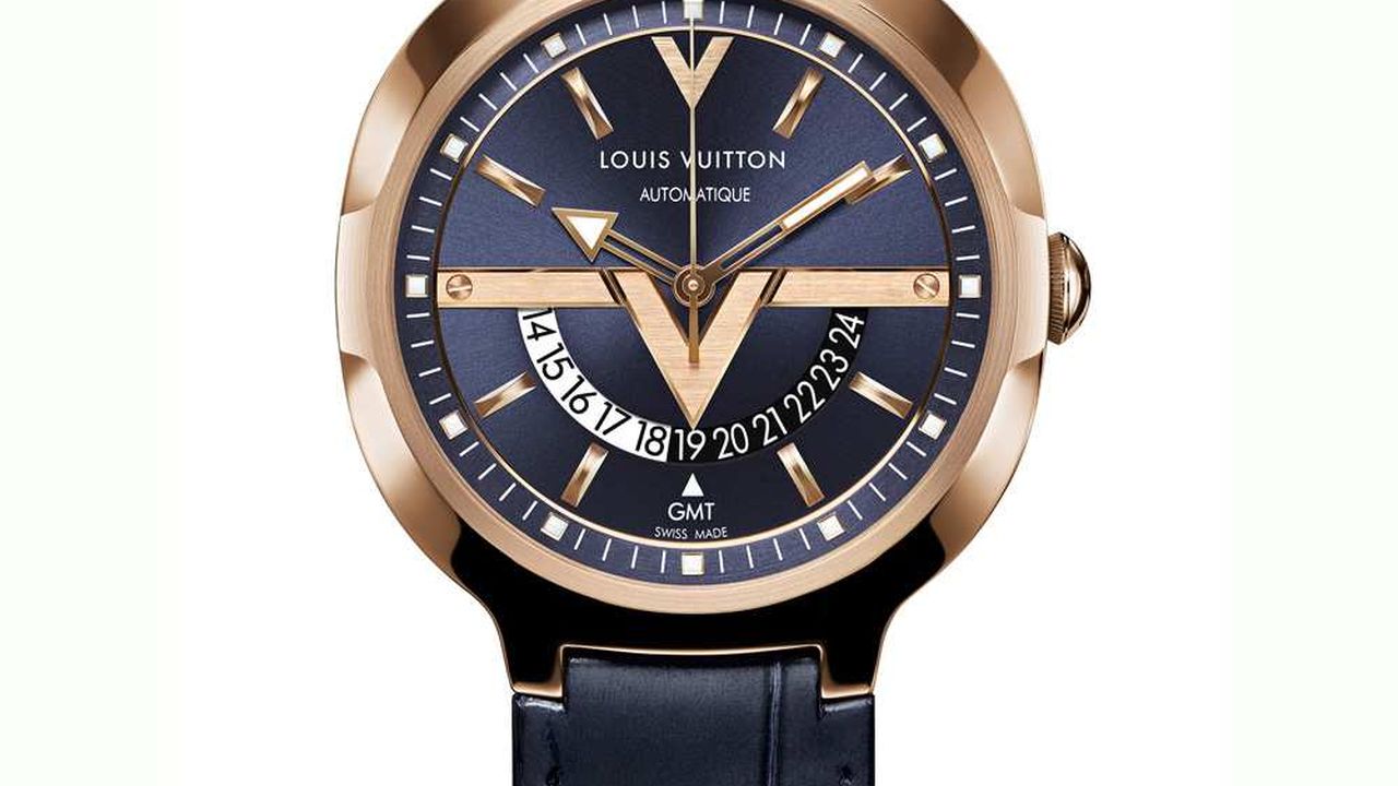 Objet du désir  : la montre Louis Vuitton
