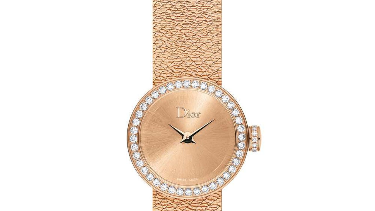 Objet du désir  : la montre Dior
