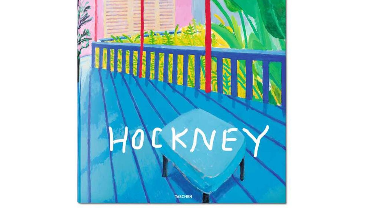 Objet du désir  : le livre de David Hockney
