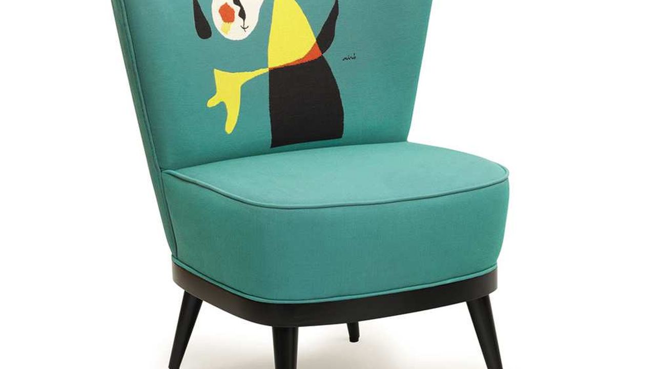Objet du désir  : le fauteuil Jules Pansu et Miró