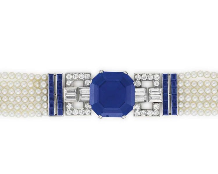 Bracelet Cartier estimé entre 600 000 et 800 000 dollars