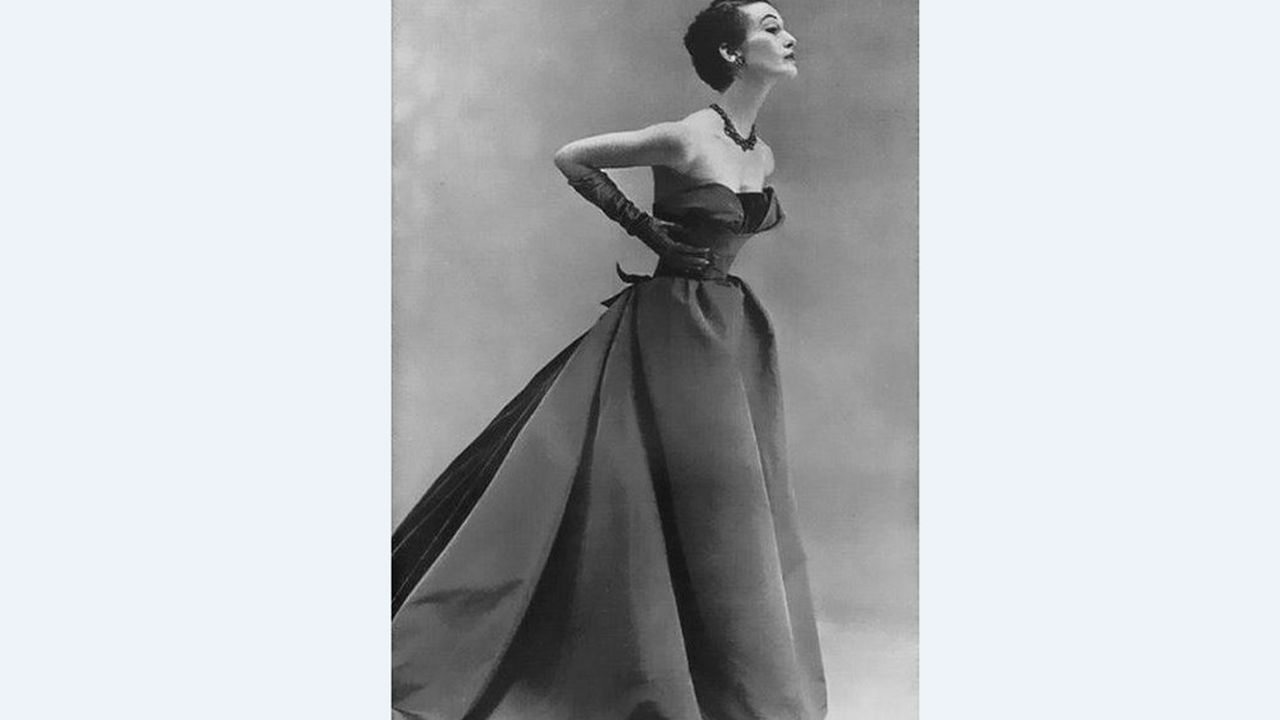 Robe « Autriche » d’après un modèle de Christian Dior de 1951