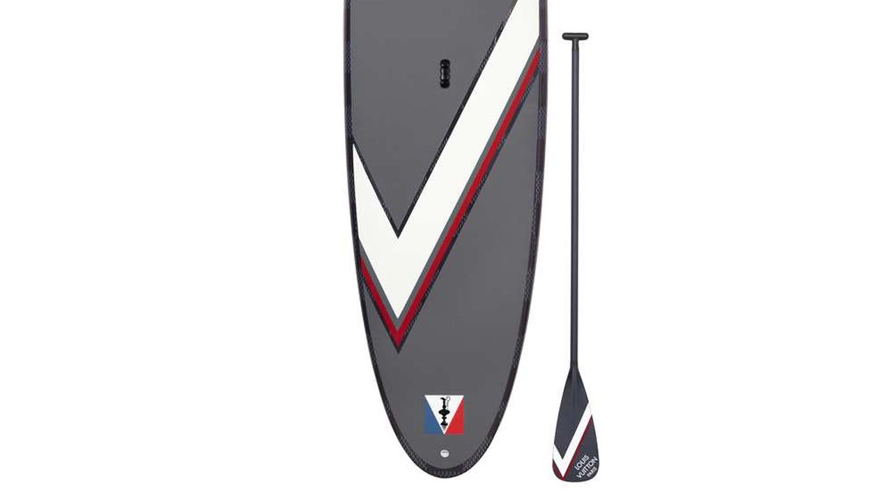 Objet du désir  : le paddle Louis Vuitton