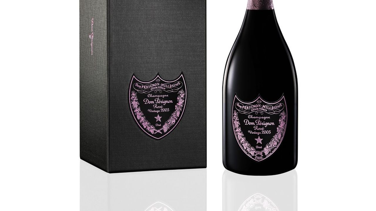 Objet du désir  : le Rosé vintage 2005 Dom Pérignon