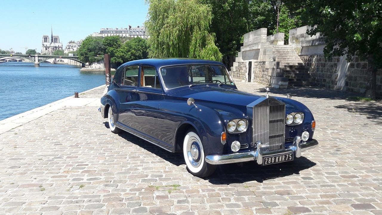 La Rolls Royce de Mona Bismarck aux enchères