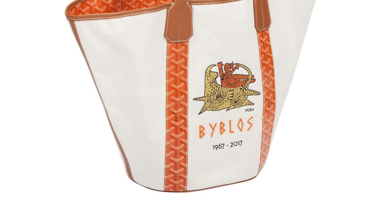 Objet du désir : sac Goyard pour le Byblos