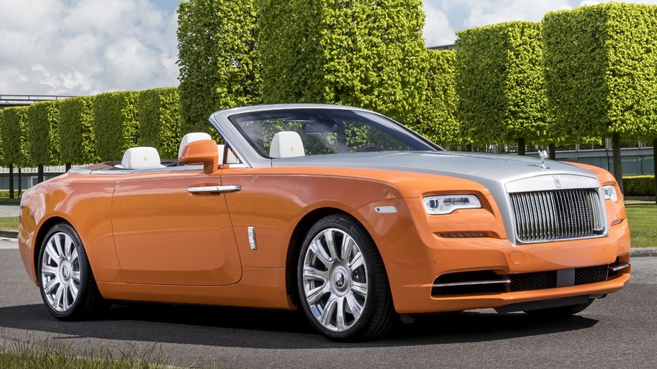 Objet du désir  : la Rolls-Royce pour les 50 ans du Byblos