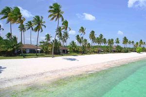 Plage de l’hôtel The Residence Zanzibar avec ses 66 villas