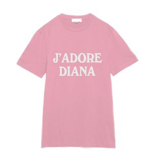 T-shirt « J’adore Diana » Weekday