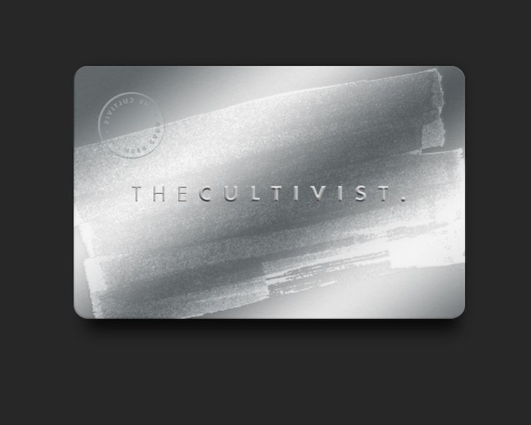 La carte de membre de The Cultivist.
