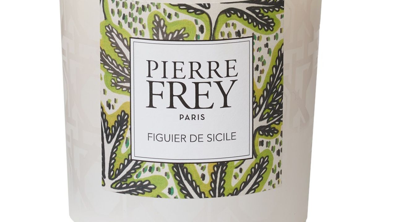 Bougie « Figuier de Sicile » Pierre Frey