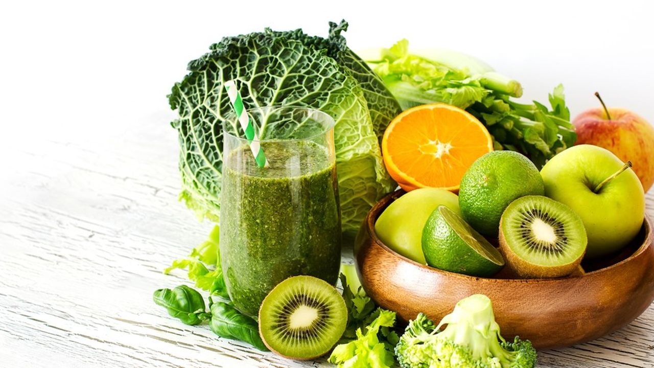 Fruits et légumes, vitamine C.
