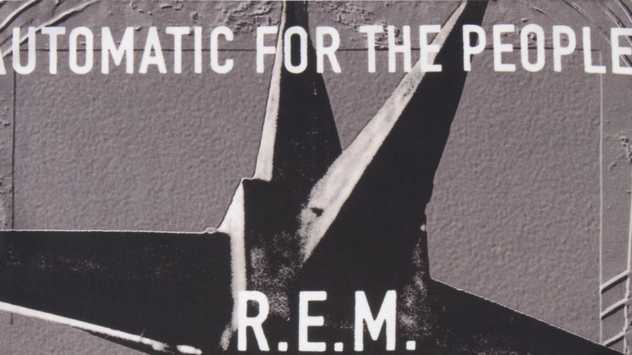 Pochette de l'album Automatic for the People de R.E.M