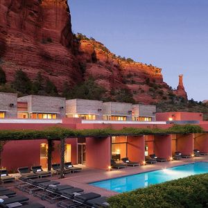 L'enchantment Resort, ses murs couleur de roche.