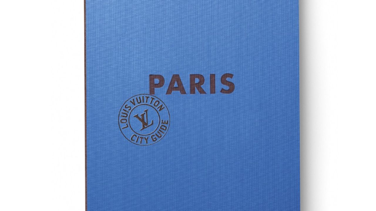 City Guide Paris Louis Vuitton.