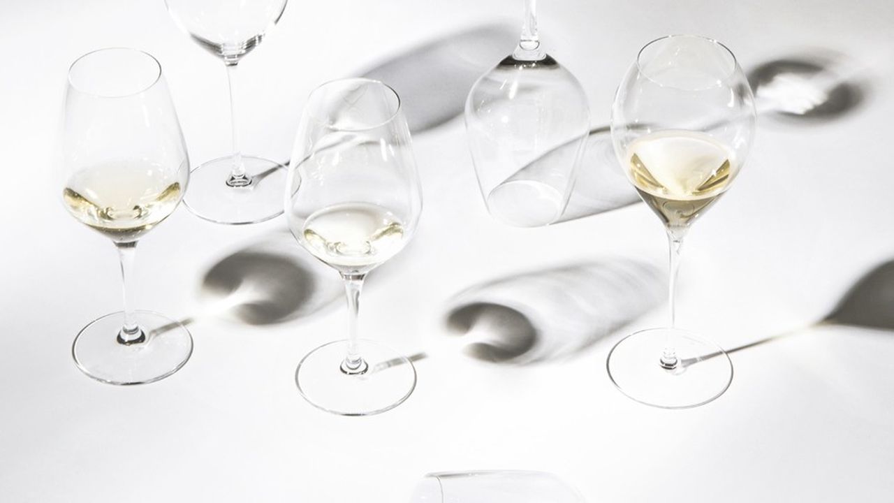 Certaines maisons de champagne préfèrent des verres à vins comme ces modèles de chez Spiegelau, Lehmann et Riedel.