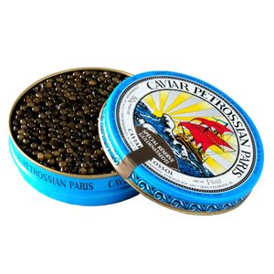 Caviar Ossetra Petrossian.