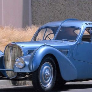 La Bugatti Type 57 SC Coupé Atlantic de 1936.
