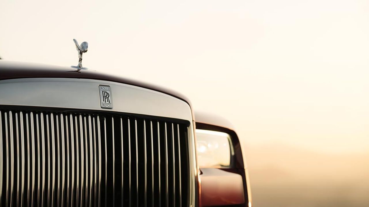 Rolls Royce Cullinan.