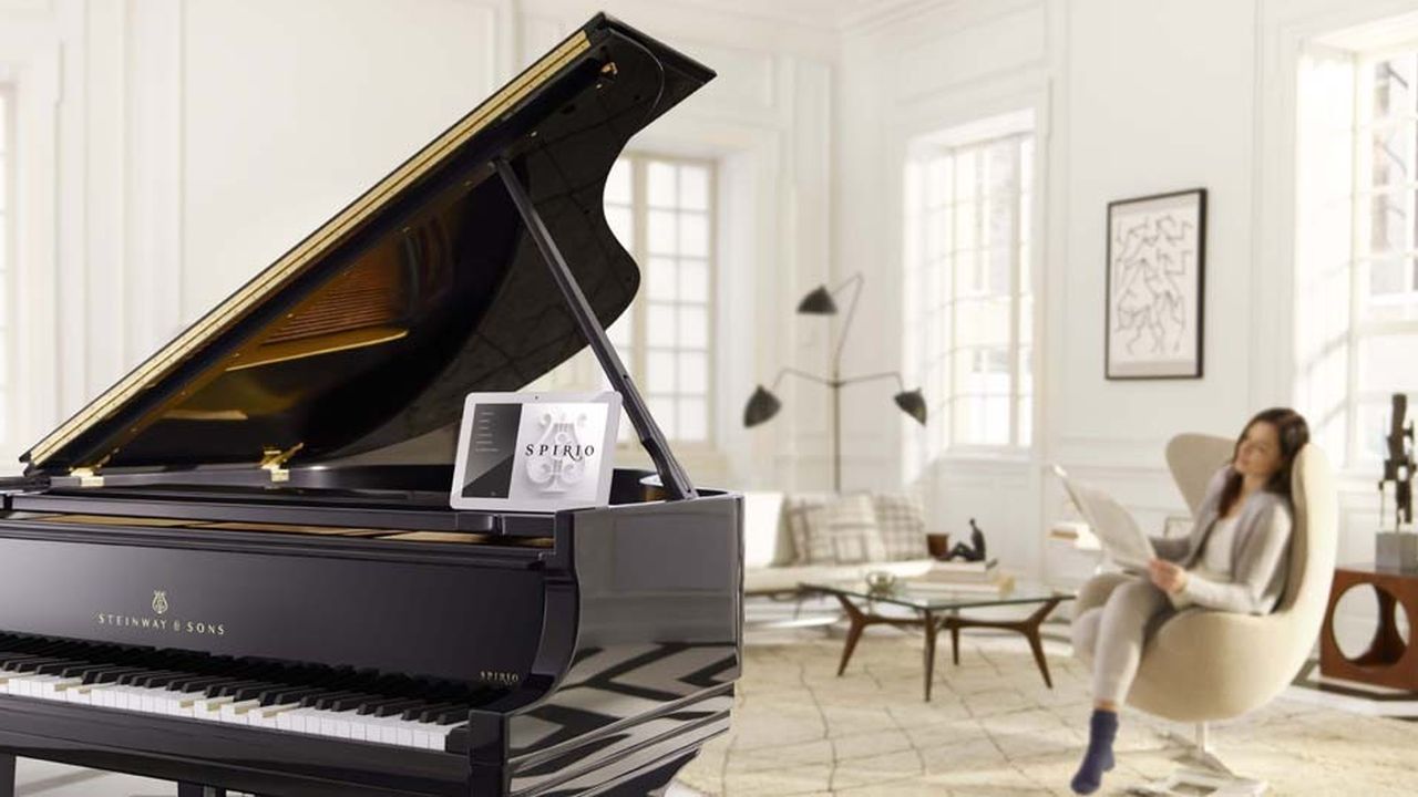 Le piano connecté de Steinway & Sons.