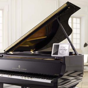Le piano connecté de Steinway & Sons.