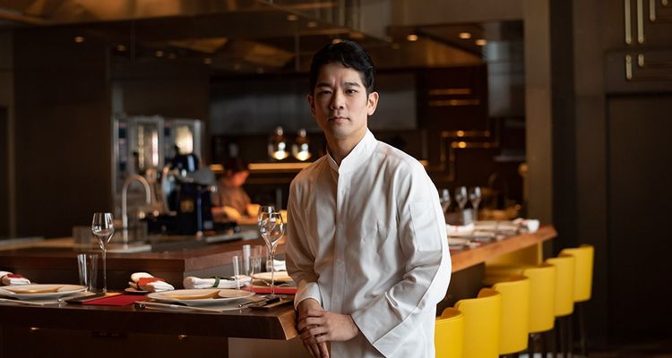 Le chef Yosuke Suga