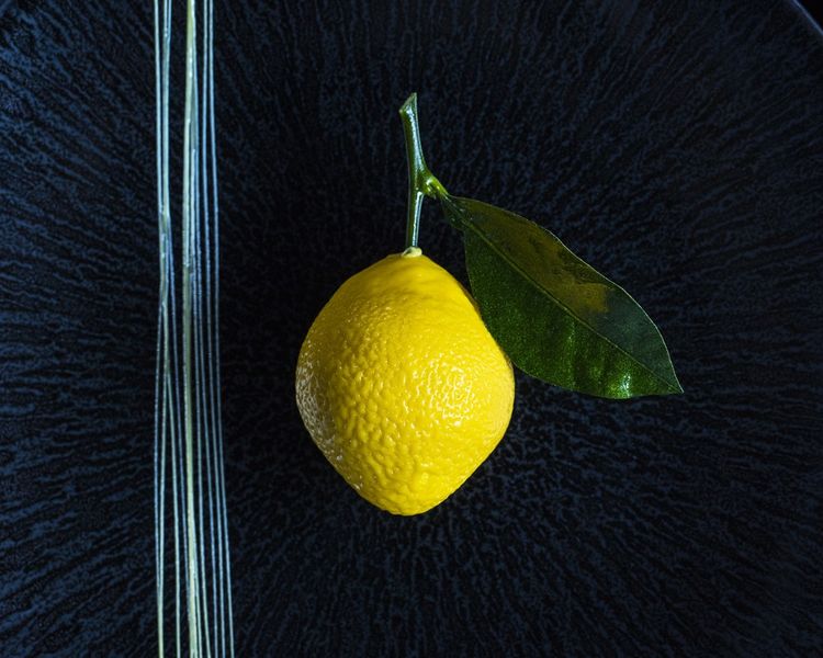 Dessert citron.