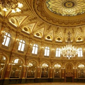 Le salon Opéra de l'Intercontinantal Paris Grand