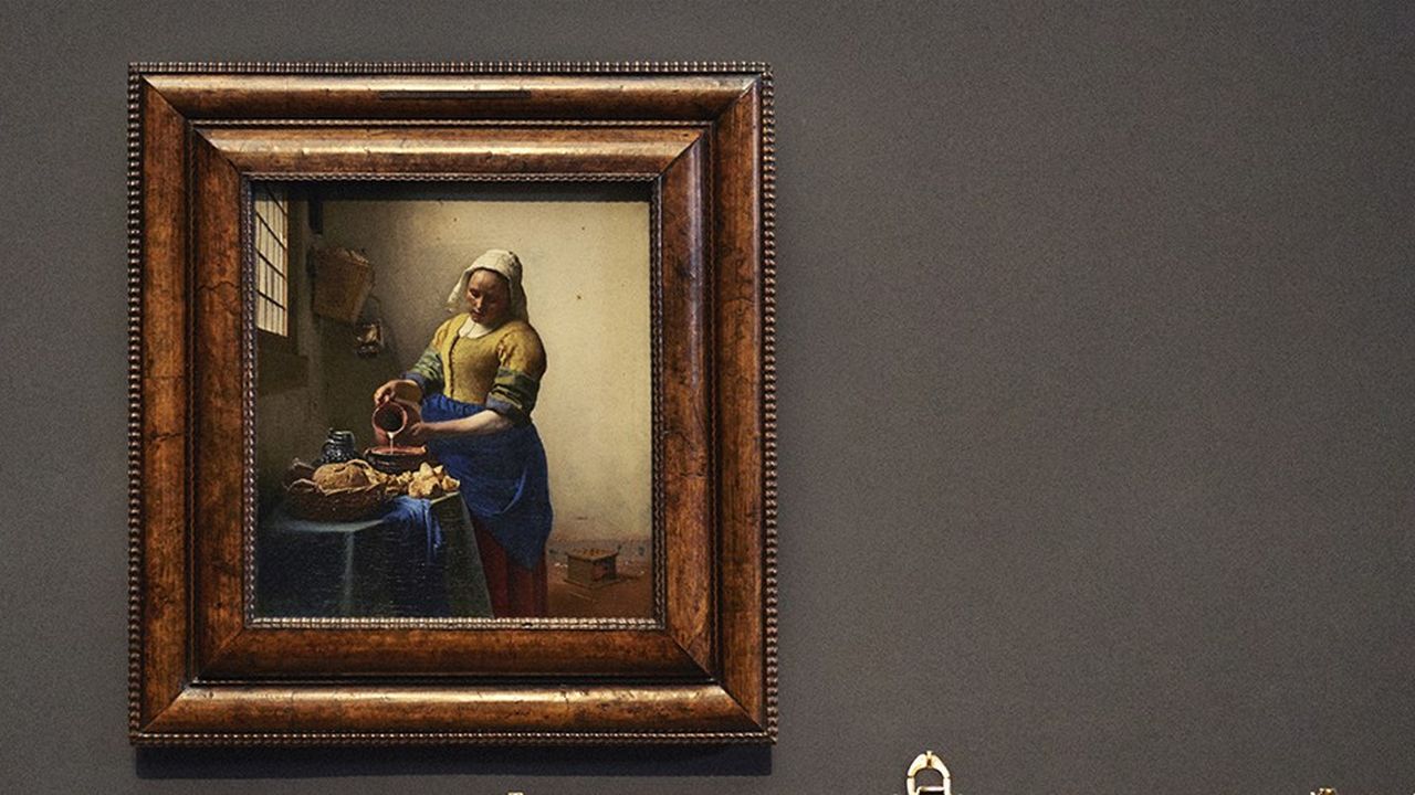 « La Laitière » de Johannes Vermeer .