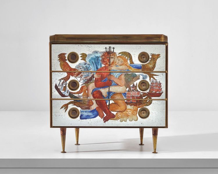 Gio Ponti « Chest of drawers »