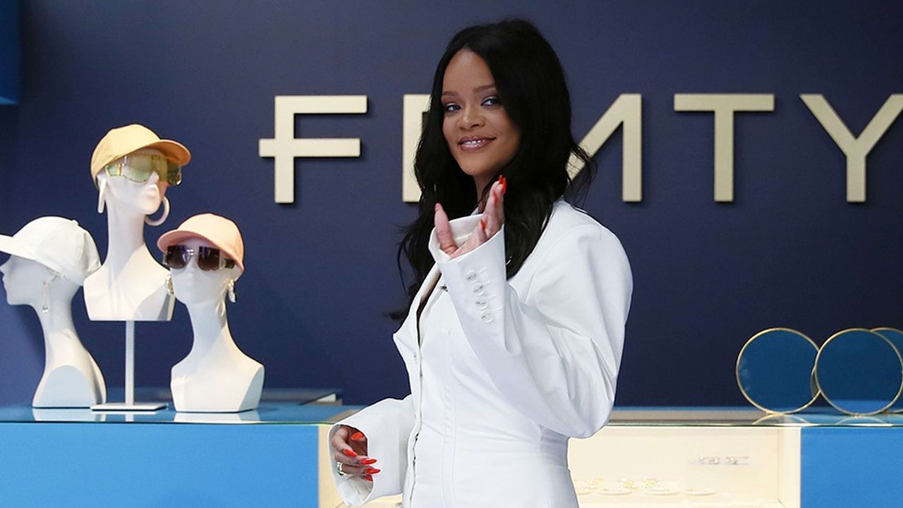 Rihanna lance « Fenty » à Paris