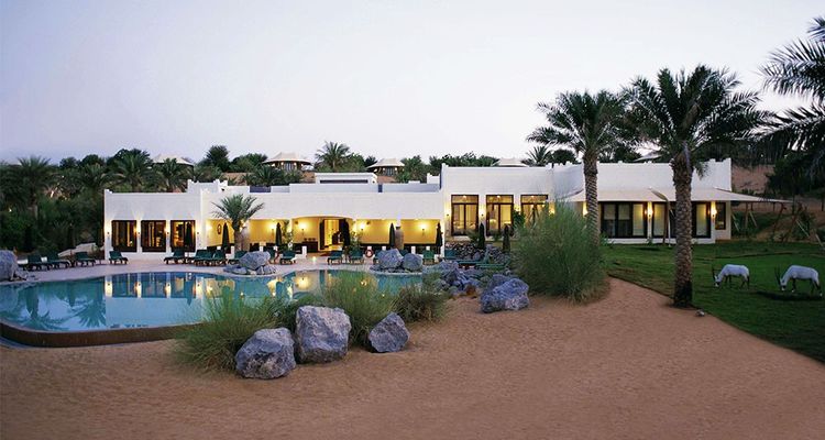 Le Al Maha Desert Resort & Spa
