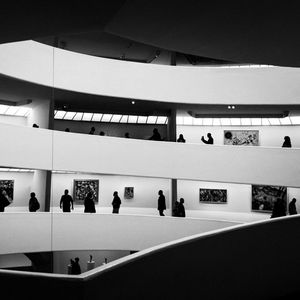 Le Guggenheim, chef d'oeuvre de Frank Lloyd Wright