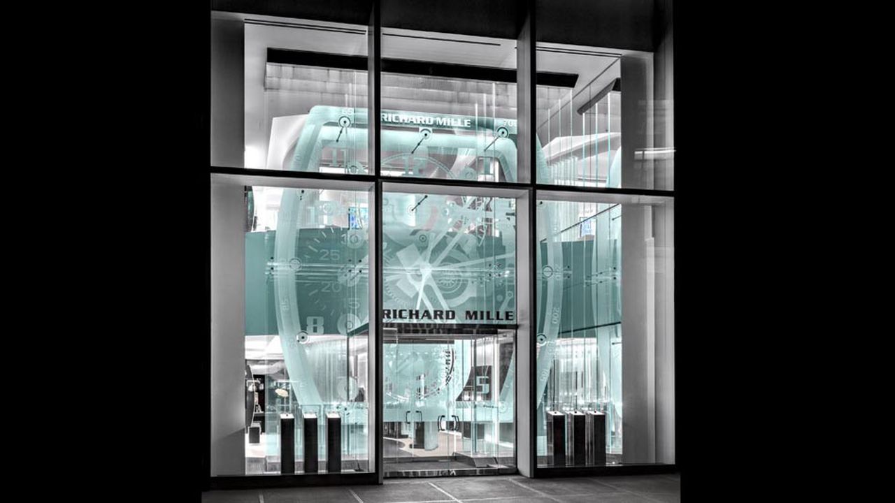 Le flagship de Richard Mile au coeur de Manhattan a ouvert fin 2018