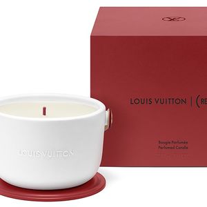 La bougie (Red) et Louis Vuitton designée par Marc Newson