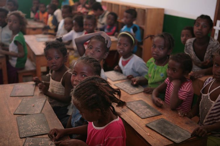 Le Fonds de dotation Merci contribue à la scolarisation de 3500 enfants dans le sud-ouest de Madagascar.